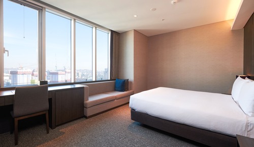 Habitación Premier doble, 1 cama de matrimonio