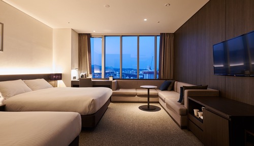 Habitación (Quad Garden Suite)