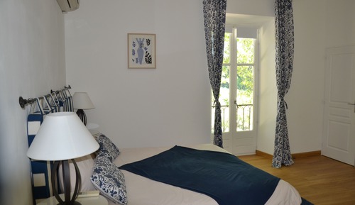 Habitación estándar con 1 cama doble o 2 individuales