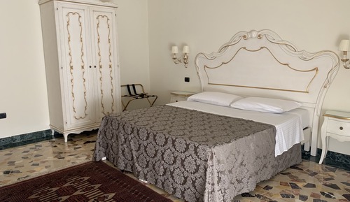 Habitación Deluxe doble, vistas al río (Private external bathroom)