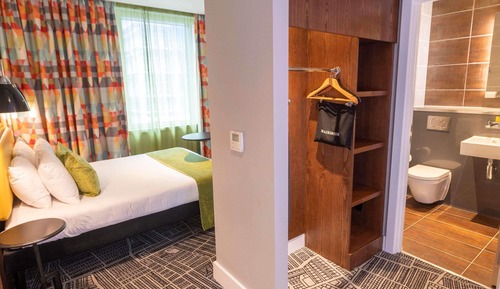 Habitación familiar, 1 cama doble con sofá cama (The Family)