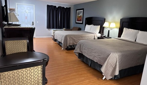 Habitación estándar, 2 camas de matrimonio, no fumadores