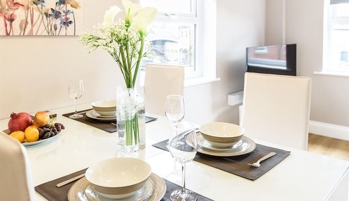 Apartamento Deluxe, baño privado, vistas a la ciudad (Deluxe Apartment)