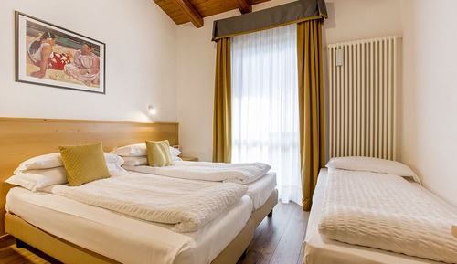 Habitación triple tradicional