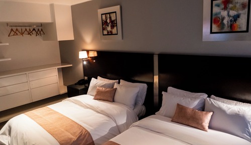 Apartamento familiar, varias camas, Aire acondicionado