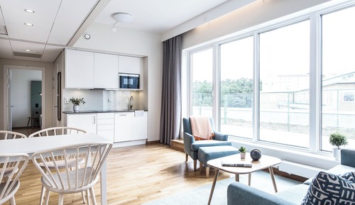 Apartamento panorámico, 2 habitaciones