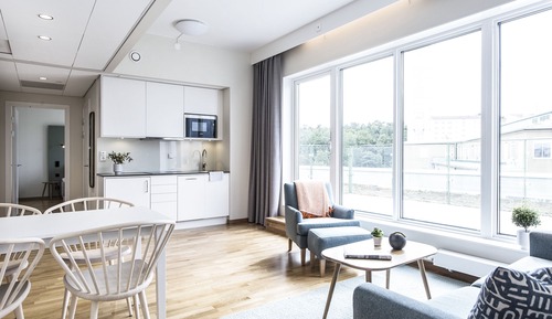 Apartamento, 1 habitación, terraza