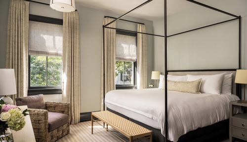 Habitación Deluxe, 1 cama de matrimonio grande (Charleston King)