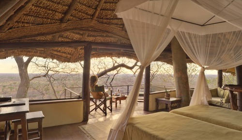 Casa de campo de lujo