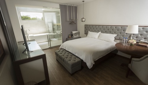 Habitación Premium, 1 cama de matrimonio, bañera