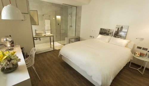 Habitación superior, 1 cama de matrimonio