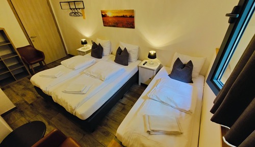 Habitación triple familiar