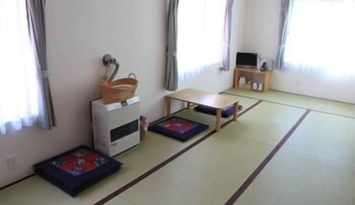 Habitación tradicional, no fumadores, baño compartido (Twin, Japanese Style, with a Toilet)