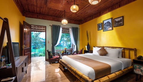 Habitación Deluxe doble, vistas al jardín (Premium Room)