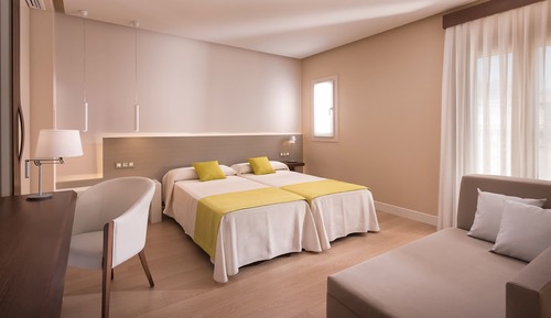 Habitación Deluxe doble, 2 camas individuales