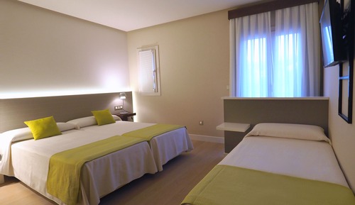 Habitación triple Deluxe, 3 camas individuales