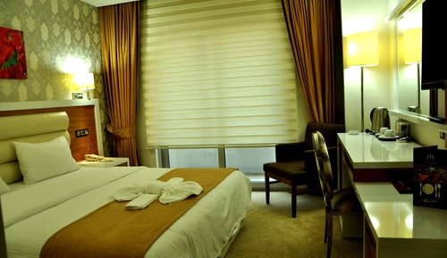 Habitación estándar con 2 camas individuales