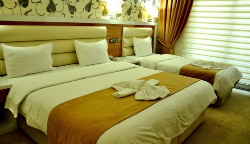 Habitación triple estándar