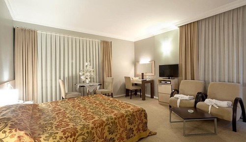 Habitación estándar con 1 cama doble o 2 individuales, 1 habitación