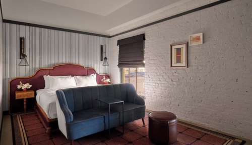 Habitación Deluxe, 1 cama de matrimonio grande