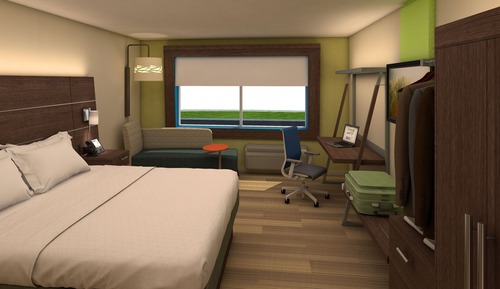 Habitación estándar, 1 cama de matrimonio grande (Mobility)