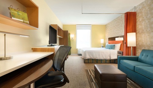 Suite estudio, 1 cama de matrimonio grande