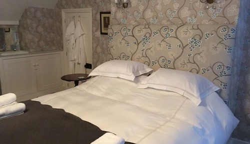 Habitación de lujo doble, baño privado (Blue Room)