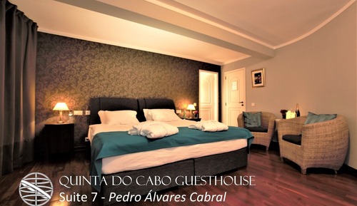 Habitación junior doble, 1 habitación, vistas al mar (Pedro Álvares Cabral)