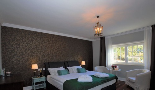 Habitación Confort doble, 1 habitación, vistas al jardín