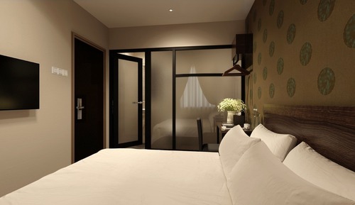 Habitación, 1 cama de matrimonio (Window)