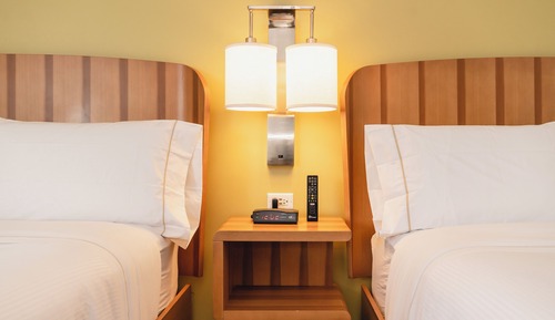 Estudio, varias camas, no fumadores