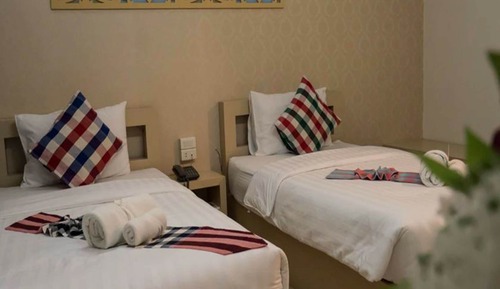 Habitación estándar con 2 camas individuales