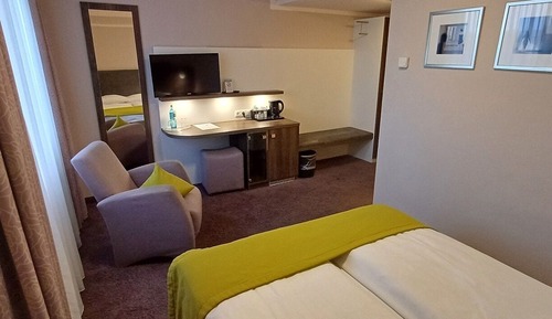 Habitación clásica doble