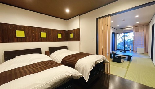 Habitación tradicional, en edificio anexo (with hot spring, Standard KAISEKI)