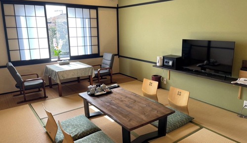 Habitación tradicional (Japanese , 10Tatami-mats, KAISEKI)