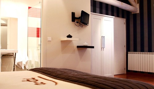 Habitación doble superior, 1 habitación, en la zona del patio