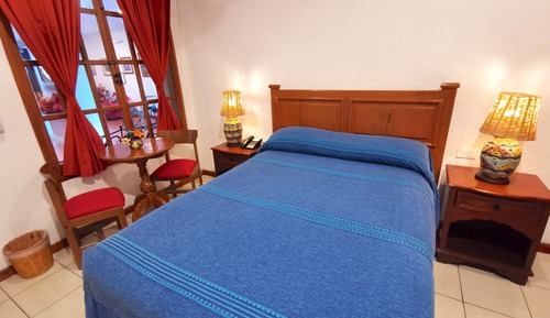 Habitación doble, 1 cama doble, junto a la piscina