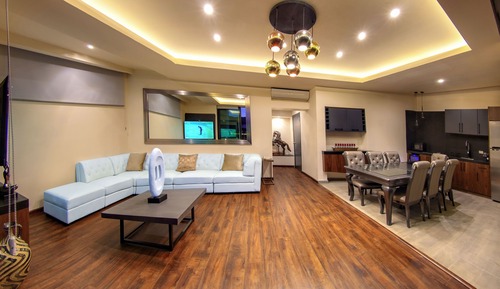 Suite presidencial, 1 habitación