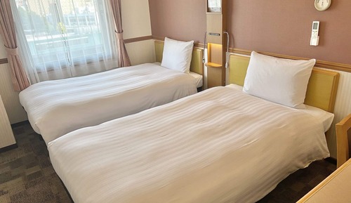 Habitación estándar con 2 camas individuales, fumadores