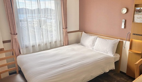 Habitación económica doble, fumadores