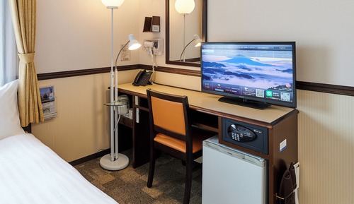 Habitación económica, fumadores