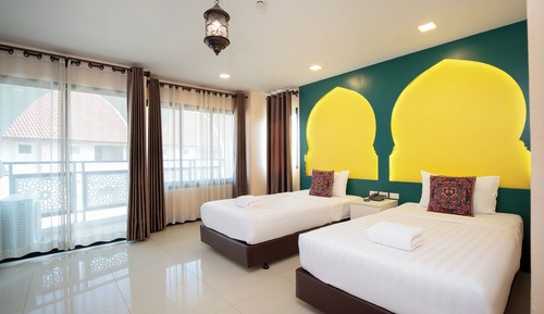 Habitación Deluxe con 2 camas individuales