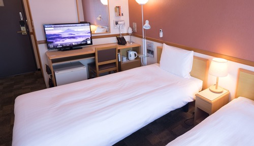 Habitación estándar con 2 camas individuales, 2 camas individuales, fumadores