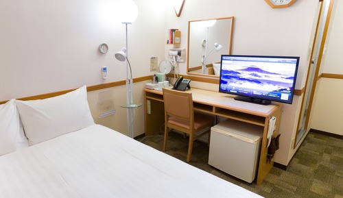 Habitación económica doble, fumadores