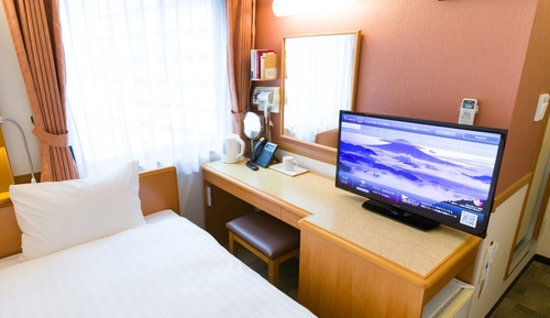 Habitación económica, fumadores