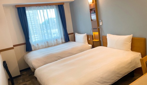 Habitación estándar con 2 camas individuales, fumadores