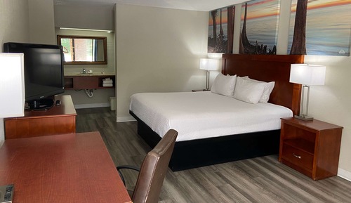 Habitación, 1 cama de matrimonio grande, no fumadores