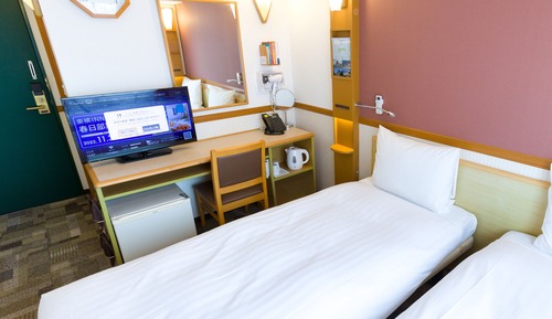 Habitación económica con 2 camas individuales, fumadores