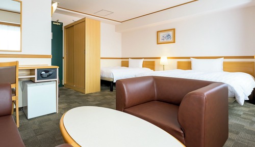 Habitación Deluxe con 2 camas individuales, no fumadores