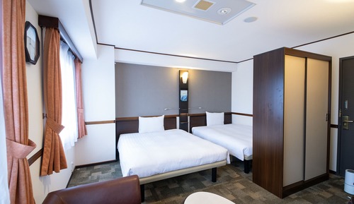 Habitación Deluxe con 2 camas individuales, no fumadores